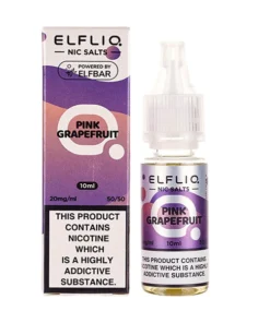Pink Grapefruit Nic Salt E-Liquid