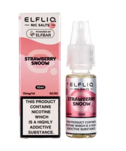 Strawberry Snoow Nic Salt E-Liquid