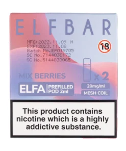 Mixed Berries Elfa Prefilled Pods