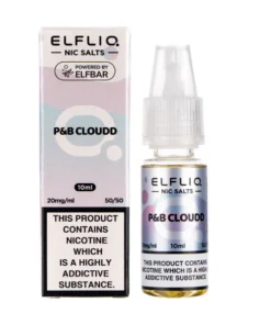 P&B Cloudd Nic Salt E-Liquid