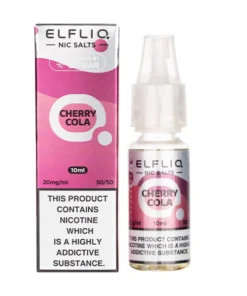 Cherry Cola Nic Salt E-Liquid