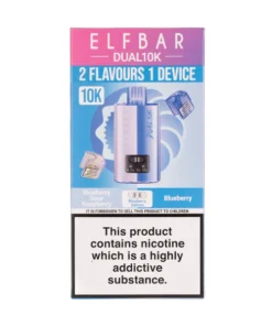 Elf Bar Dual 10k Disposable Vape