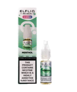 Menthol Nic Salt E-Liquid