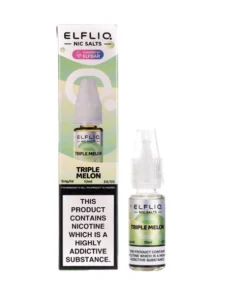 Triple Melon Nic Salt E-Liquid