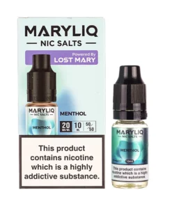 Menthol Nic Salt