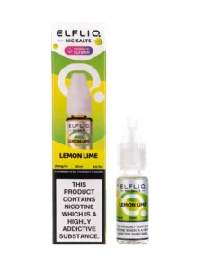 Lemon Lime Nic Salt E-Liquid