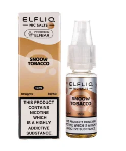 Snoow Tobacco Nic Salt E-Liquid