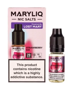 Strawberry Ice Nic Salt