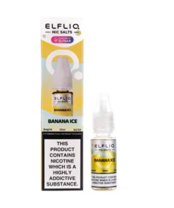 Banana Ice Nic Salt E-Liquid