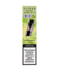 Apple Peach ELFA Pro Prefilled Pods