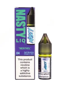 Menthol Nic Salt