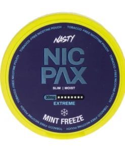 Mint Freeze Nicotine