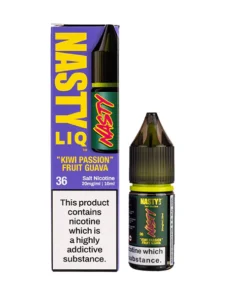 Kiwi Passionfruit Guava Nic Salt