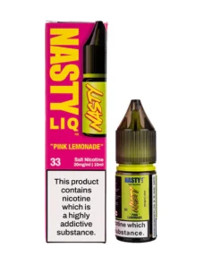Pink Lemonade Nic Salt E-Liquid