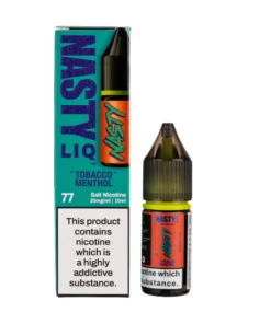 Tobacco Menthol Nic Salt E-Liquid