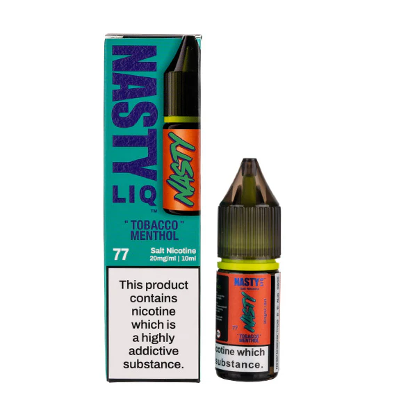 Tobacco Menthol Nic
