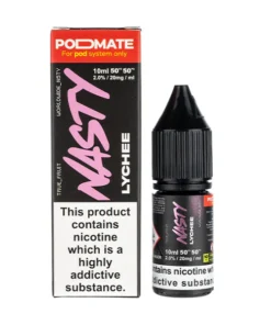 Lychee Nic Salt E-Liquid