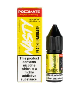 Peach Lemonade Nic Salt E-Liquid