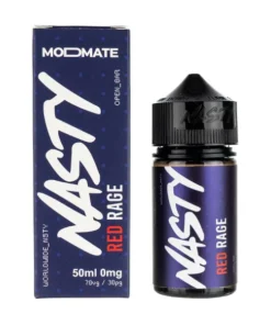 Red Rage 50ml Shortfill E-Liquid