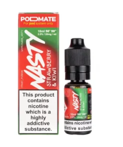 Strawberry & Kiwi Nic Salt E-Liquid
