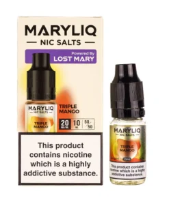 Triple Mango Ice Nic Salt