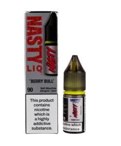Berry Bull Nic Salt E-Liquid