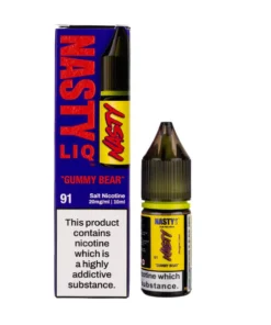 Gummy Bear Nic Salt E-Liquid