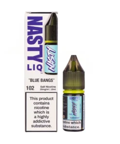 Blue Bangs Nic Salt E-Liquid