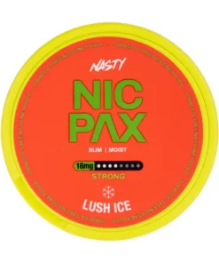 Lush Ice Nicotine Pouches