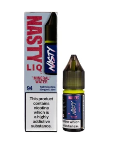 Mineral Water Nic Salt E-Liquid by Nasty Liq