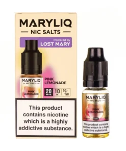 Pink Lemonade Nic Salt