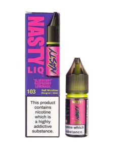 Blueberry Raspberry Lemonade Nic Salt E-Liquid