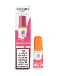 Watermelon Nic Salt E-Liquid by Bar
