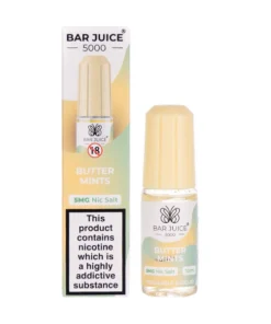 Butter Mints Nic Salt E-Liquid by Bar Juice 5000