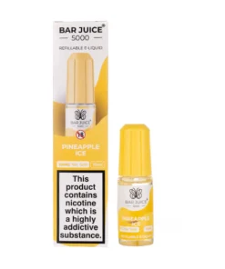 Pineapple Ice Nic Salt E-Liquid by Bar Juice
