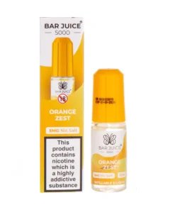 Orange Zest Nic Salt E-Liquid