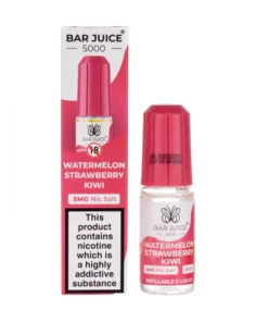 Watermelon Strawberry Kiwi Nic Salt