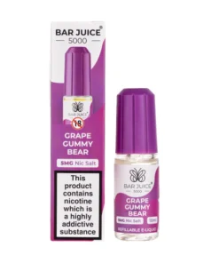 Grape Gummy Bear Nic Salt E-Liquid