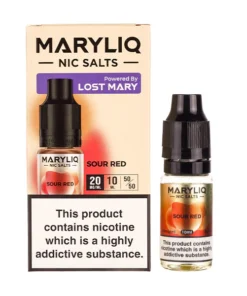 Sour Red Nic Salt