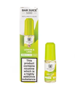 Lemon & Lime Nic Salt E-Liquid
