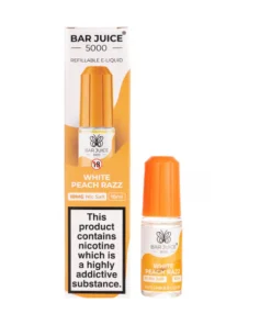 White Peach Razz Nic Salt E-Liquid