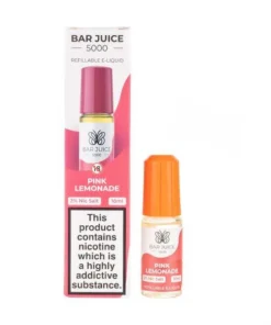 Pink Lemonade Nic Salt E-Liquid by Bar Juice