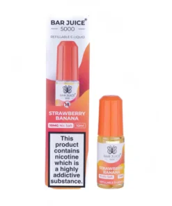 Strawberry Banana Nic Salt E-Liquid