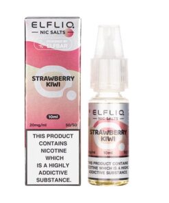 Strawberry Kiwi Nic Salt E-Liquid