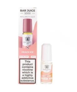 Peach Ice Nic Salt E-Liquid