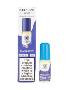 Blueberry Nic Salt E-Liquid