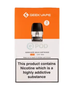 Q Cartridge Replacement Pods