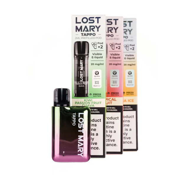 Lost Mary Tappo Pod Kit Bundle