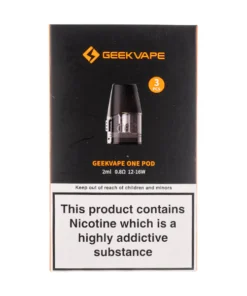 Aegis 1 Replacement Pods by Geek Vape