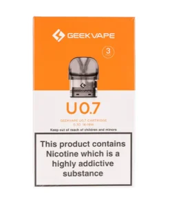 U Cartridge Replacement Pods